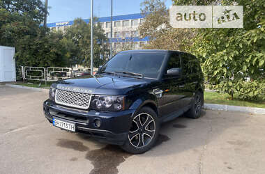 Позашляховик / Кросовер Land Rover Range Rover Sport 2008 в Одесі