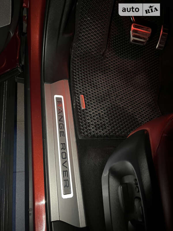 Внедорожник / Кроссовер Land Rover Range Rover Sport 2014 в Днепре фото 14 Внедорожник / Кроссовер Land Rover Range Rover Sport 2014 в Днепре