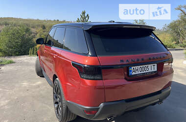 Внедорожник / Кроссовер Land Rover Range Rover Sport 2014 в Днепре