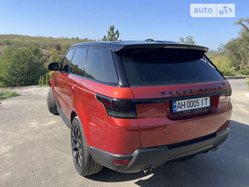 Land Rover Range Rover Sport 2014