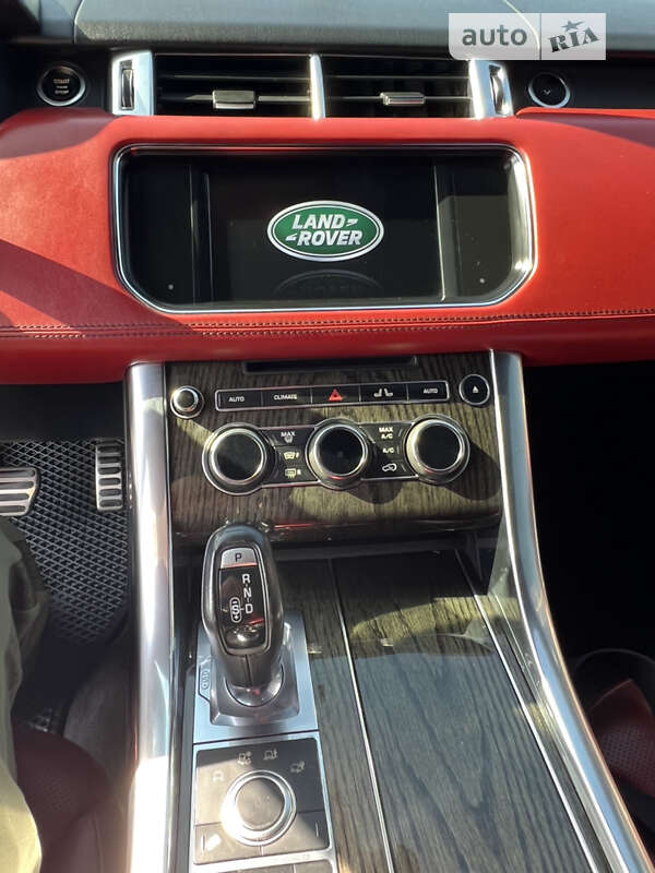 Внедорожник / Кроссовер Land Rover Range Rover Sport 2014 в Днепре фото 23 Внедорожник / Кроссовер Land Rover Range Rover Sport 2014 в Днепре