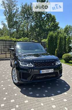 Позашляховик / Кросовер Land Rover Range Rover Sport 2019 в Києві