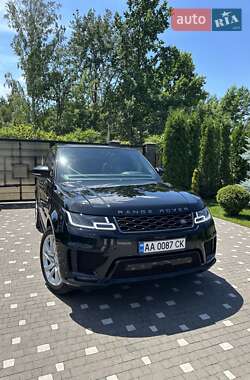 Внедорожник / Кроссовер Land Rover Range Rover Sport 2019 в Киеве