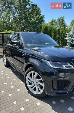 Land Rover Range Rover Sport 2019 Land Rover Range Rover Sport 2019