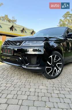 Позашляховик / Кросовер Land Rover Range Rover Sport 2021 в Києві