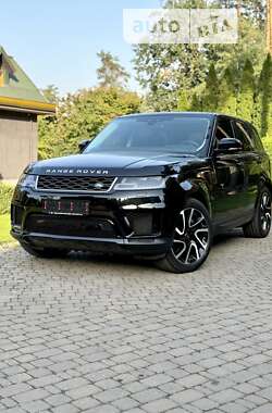 Позашляховик / Кросовер Land Rover Range Rover Sport 2021 в Києві