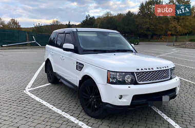 Внедорожник / Кроссовер Land Rover Range Rover Sport 2012 в Киеве