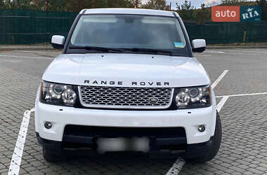 Land Rover Range Rover Sport 2012