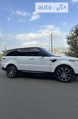 Внедорожник / Кроссовер Land Rover Range Rover Sport 2016 в Кривом Роге