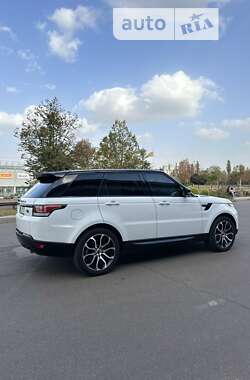 Внедорожник / Кроссовер Land Rover Range Rover Sport 2016 в Кривом Роге