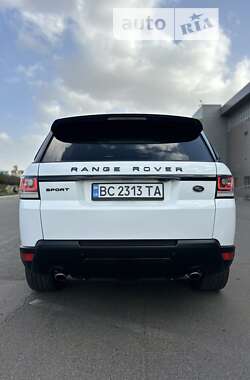 Внедорожник / Кроссовер Land Rover Range Rover Sport 2016 в Кривом Роге