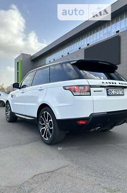 Внедорожник / Кроссовер Land Rover Range Rover Sport 2016 в Кривом Роге