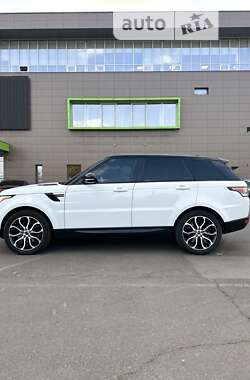 Внедорожник / Кроссовер Land Rover Range Rover Sport 2016 в Кривом Роге