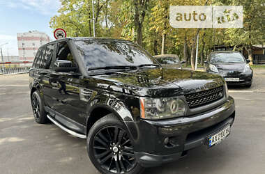 Внедорожник / Кроссовер Land Rover Range Rover Sport 2011 в Харькове