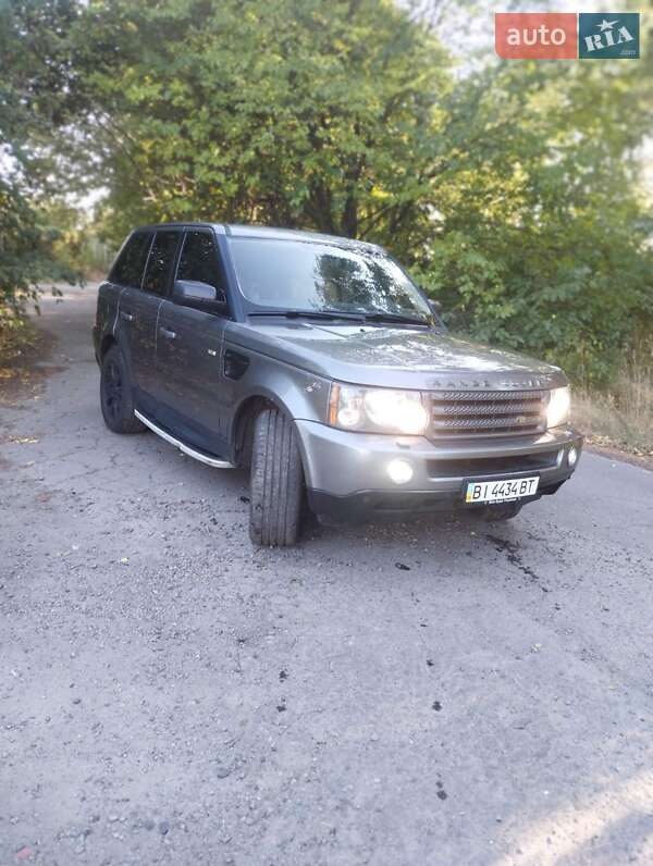 Внедорожник / Кроссовер Land Rover Range Rover Sport 2007 в Гребенке