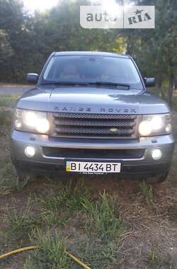 Позашляховик / Кросовер Land Rover Range Rover Sport 2007 в Гребінці