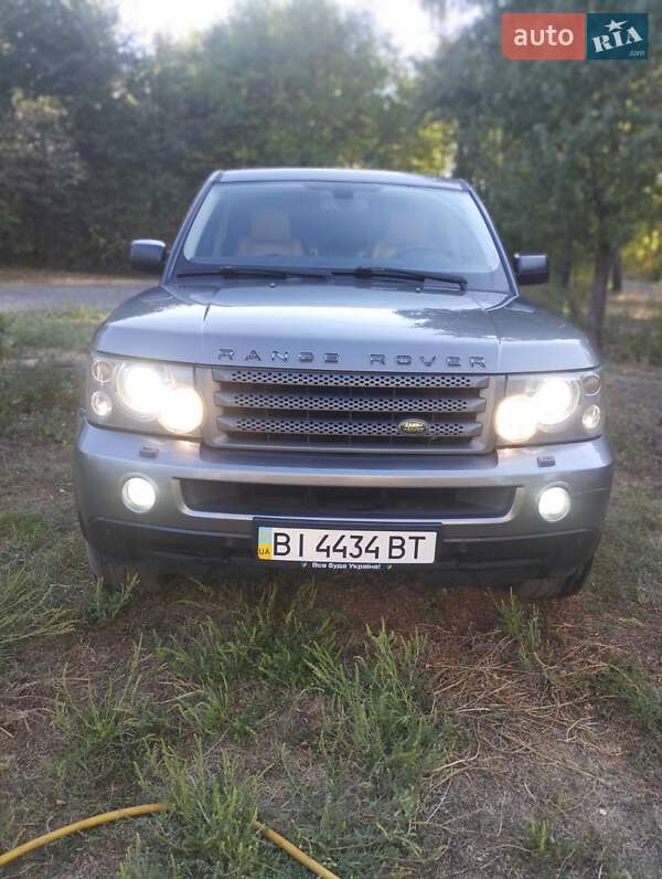 Land Rover Range Rover Sport 2007 Land Rover Range Rover Sport 2007