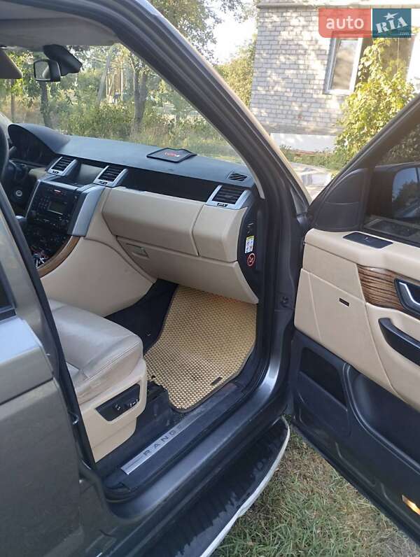 Внедорожник / Кроссовер Land Rover Range Rover Sport 2007 в Гребенке