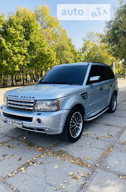 Позашляховик / Кросовер Land Rover Range Rover Sport 2006 в Харкові