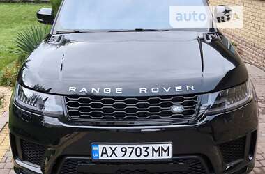 Внедорожник / Кроссовер Land Rover Range Rover Sport 2017 в Харькове