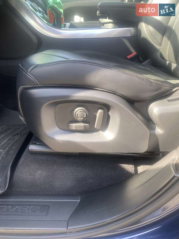 Внедорожник / Кроссовер Land Rover Range Rover Sport 2017 в Киеве