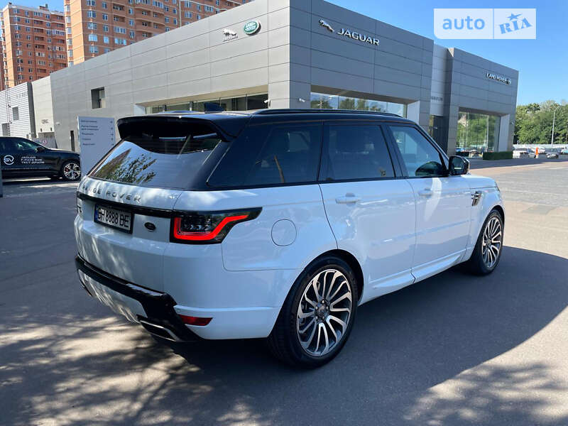 Позашляховик / Кросовер Land Rover Range Rover Sport 2021 в Одесі фото 6 Позашляховик / Кросовер Land Rover Range Rover Sport 2021 в Одесі