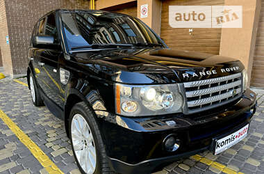 Позашляховик / Кросовер Land Rover Range Rover Sport 2009 в Вінниці