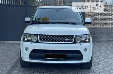 Внедорожник / Кроссовер Land Rover Range Rover Sport 2012 в Днепре