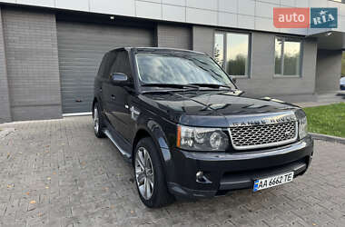 Позашляховик / Кросовер Land Rover Range Rover Sport 2011 в Києві