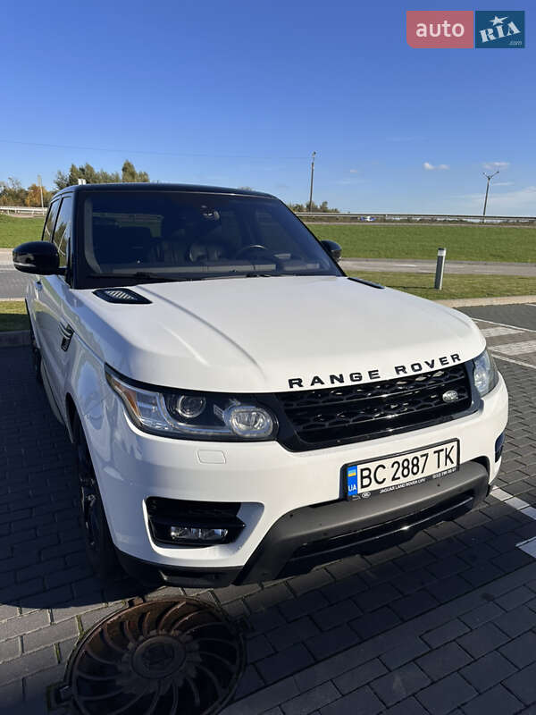 Позашляховик / Кросовер Land Rover Range Rover Sport 2016 в Львові