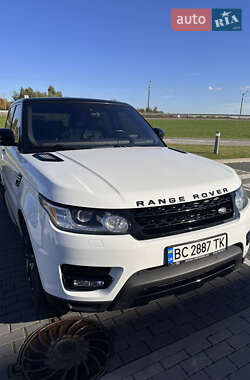 Позашляховик / Кросовер Land Rover Range Rover Sport 2016 в Львові