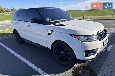 Позашляховик / Кросовер Land Rover Range Rover Sport 2016 в Львові