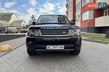 Позашляховик / Кросовер Land Rover Range Rover Sport 2010 в Вараші