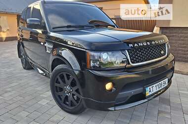 Внедорожник / Кроссовер Land Rover Range Rover Sport 2013 в Ивано-Франковске