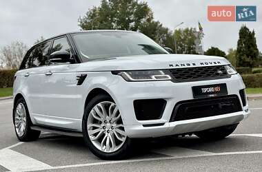 Внедорожник / Кроссовер Land Rover Range Rover Sport 2019 в Киеве