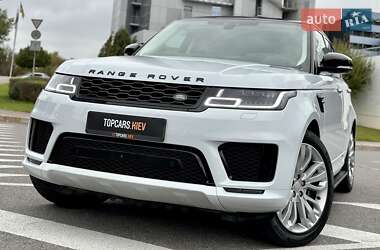 Внедорожник / Кроссовер Land Rover Range Rover Sport 2019 в Киеве