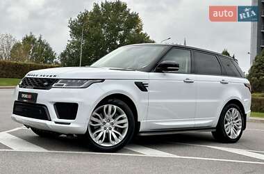 Внедорожник / Кроссовер Land Rover Range Rover Sport 2019 в Киеве