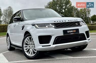 Позашляховик / Кросовер Land Rover Range Rover Sport 2019 в Києві