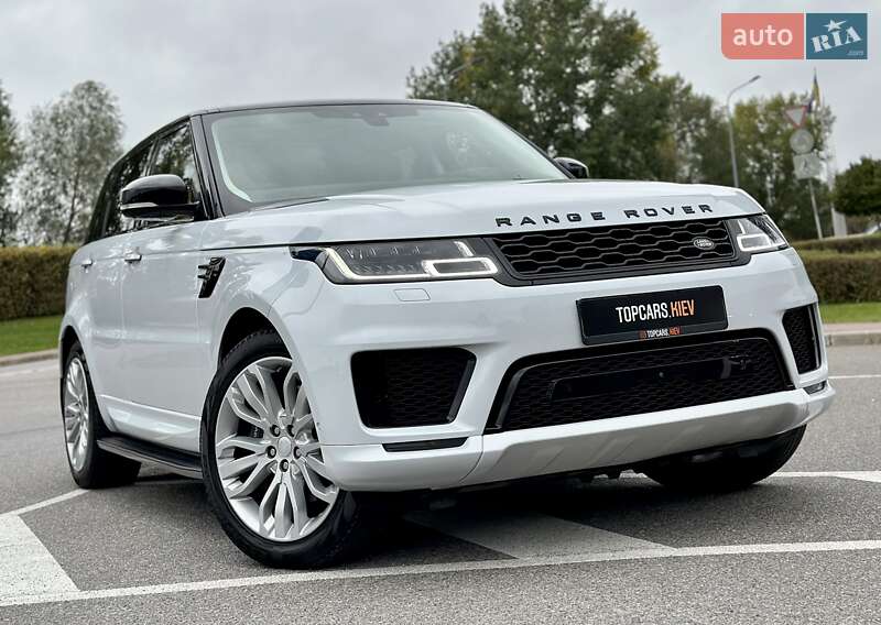 Внедорожник / Кроссовер Land Rover Range Rover Sport 2019 в Киеве