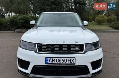 Позашляховик / Кросовер Land Rover Range Rover Sport 2017 в Житомирі