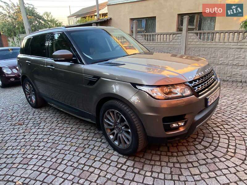Внедорожник / Кроссовер Land Rover Range Rover Sport 2017 в Запорожье