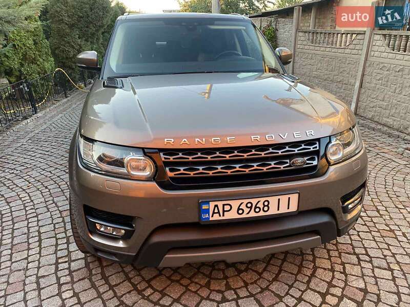 Внедорожник / Кроссовер Land Rover Range Rover Sport 2017 в Запорожье