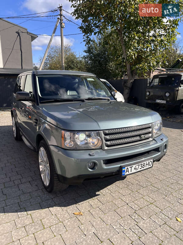 Внедорожник / Кроссовер Land Rover Range Rover Sport 2007 в Ивано-Франковске
