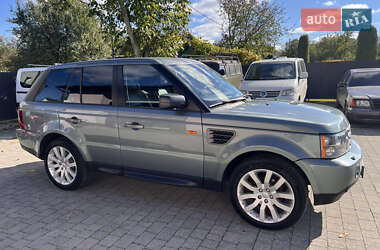 Позашляховик / Кросовер Land Rover Range Rover Sport 2007 в Івано-Франківську