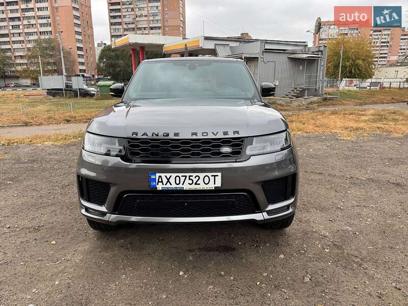 Позашляховик / Кросовер Land Rover Range Rover Sport 2018 в Харкові