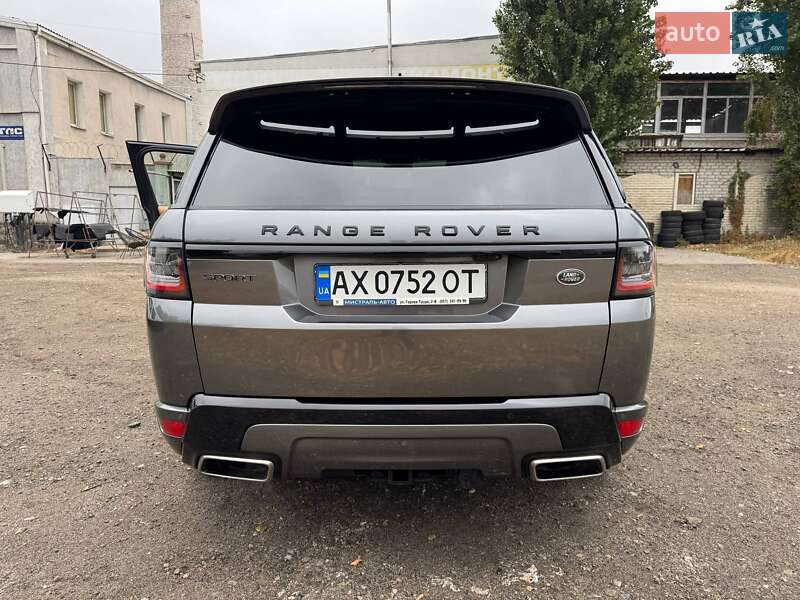 Позашляховик / Кросовер Land Rover Range Rover Sport 2018 в Харкові