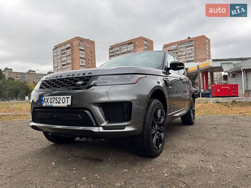Позашляховик / Кросовер Land Rover Range Rover Sport 2018 в Харкові