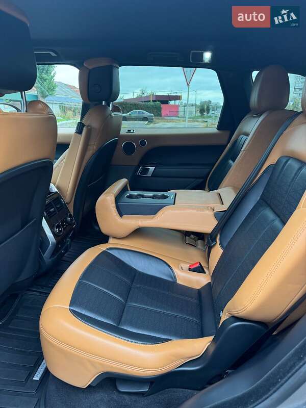 Позашляховик / Кросовер Land Rover Range Rover Sport 2018 в Харкові