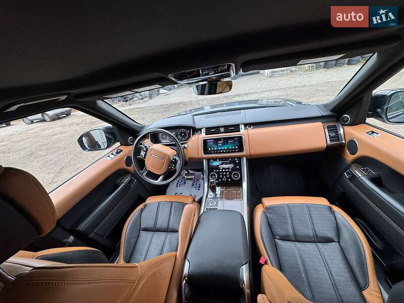 Позашляховик / Кросовер Land Rover Range Rover Sport 2018 в Харкові