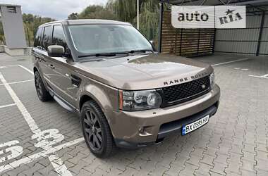 Позашляховик / Кросовер Land Rover Range Rover Sport 2013 в Хмельницькому